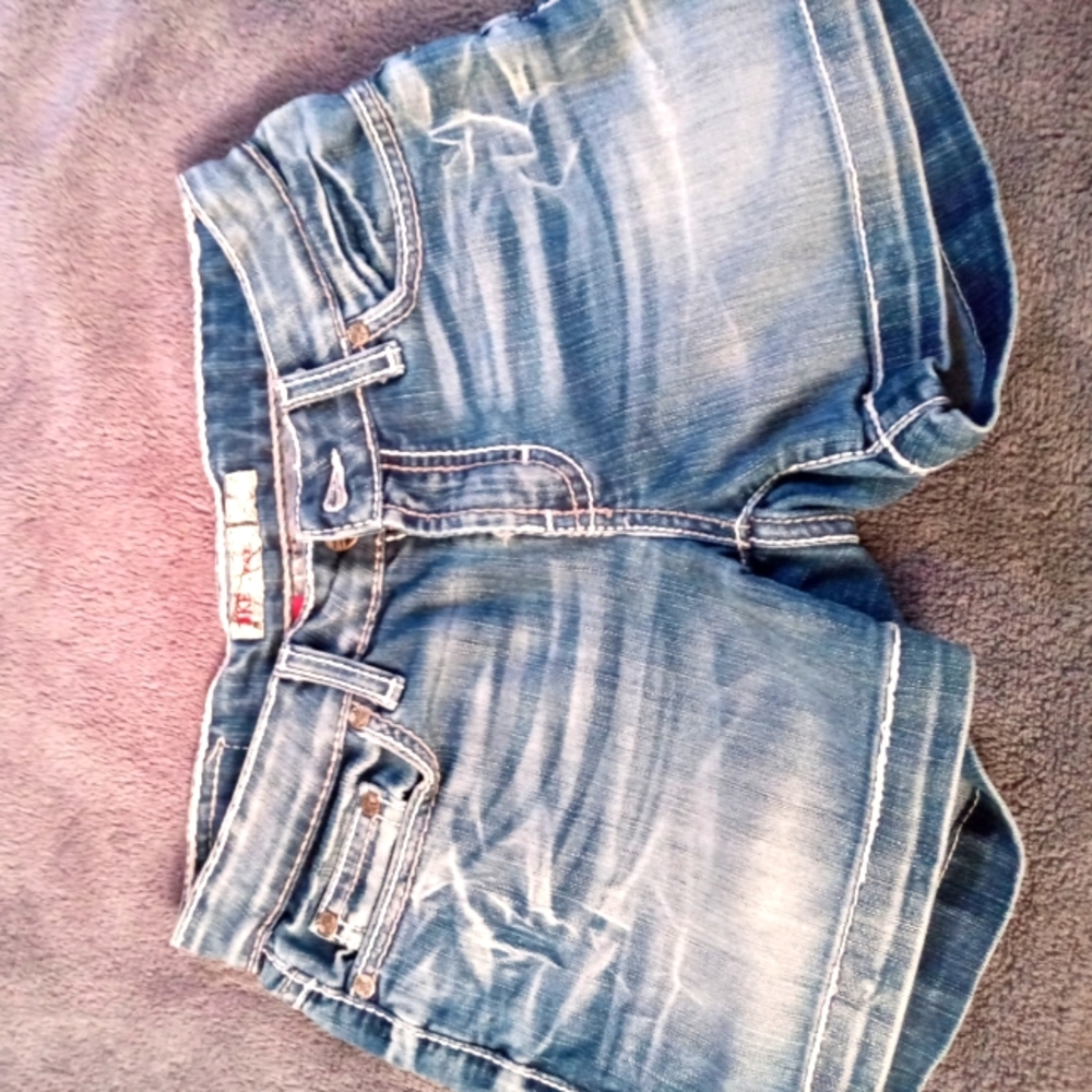 BKE jean shorts size 25
